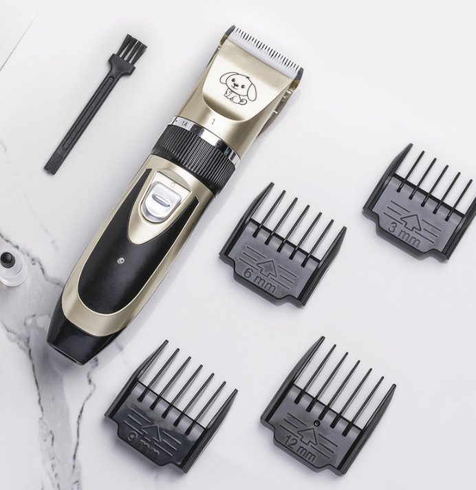 Ultra-Quiet Professional Dog Clipper