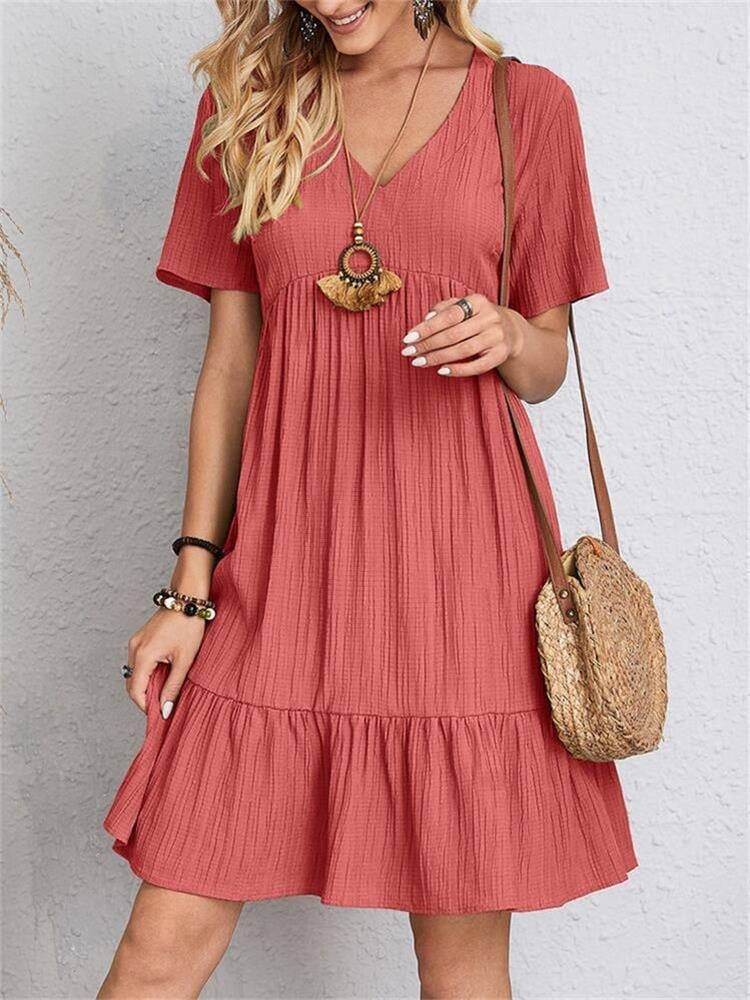 🔥 Hot summer sales 🔥 Retro V-neck women's clothing