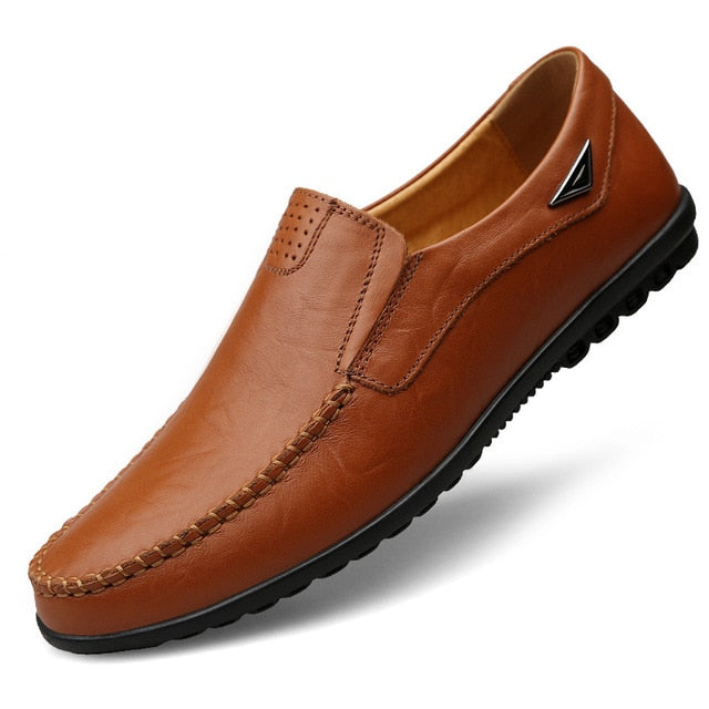 Genuine Leather Men's Casual Shoes