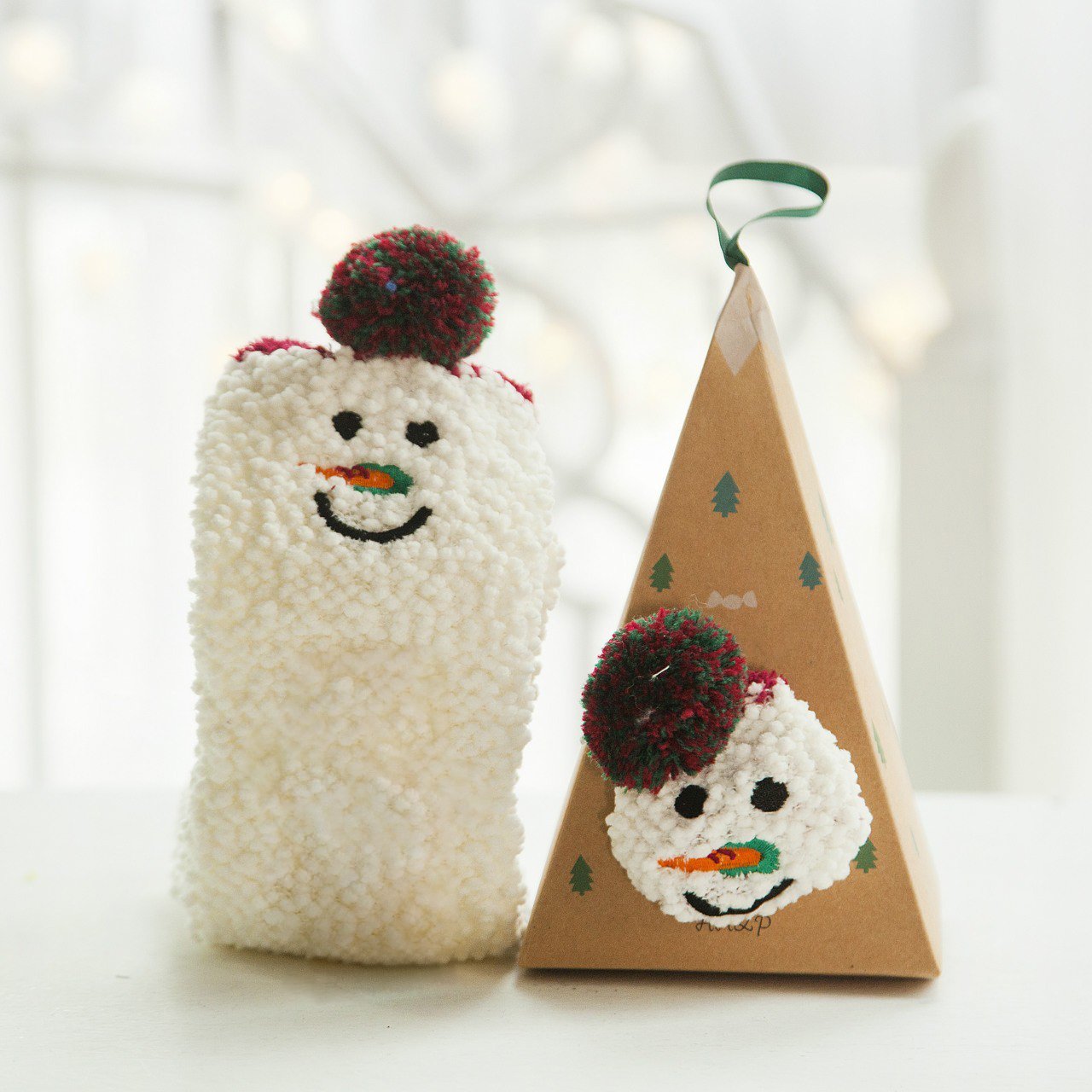 🎁Cute Christmas Style Thickened Warm Socks