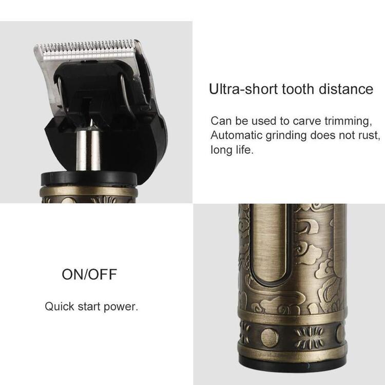 Cordless Trimmer Hair Clipper