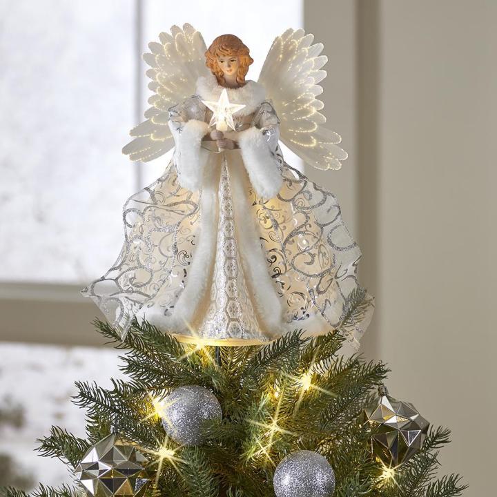 🎄Animated Tree Topper - Celestial Angel🎄