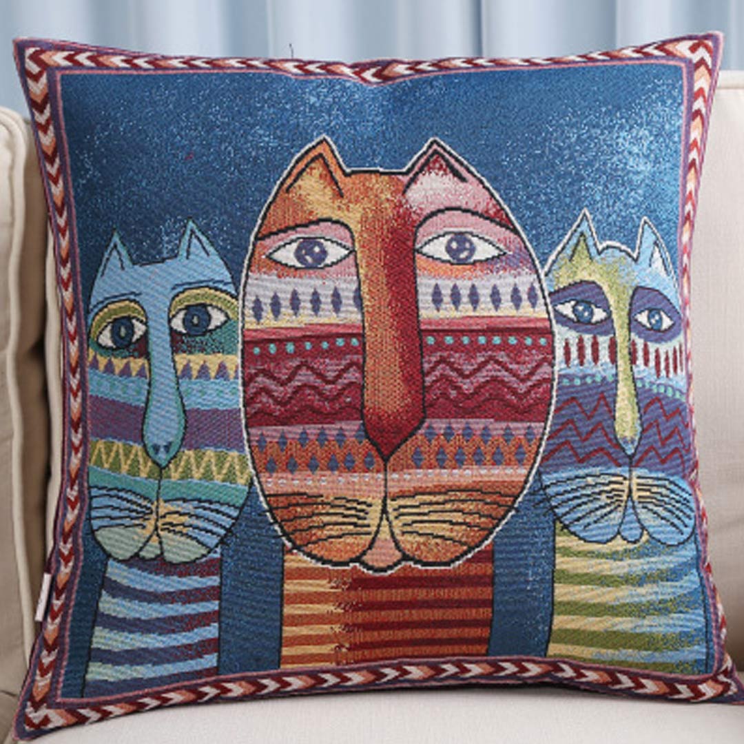 Embroidery Art Pillow Covers