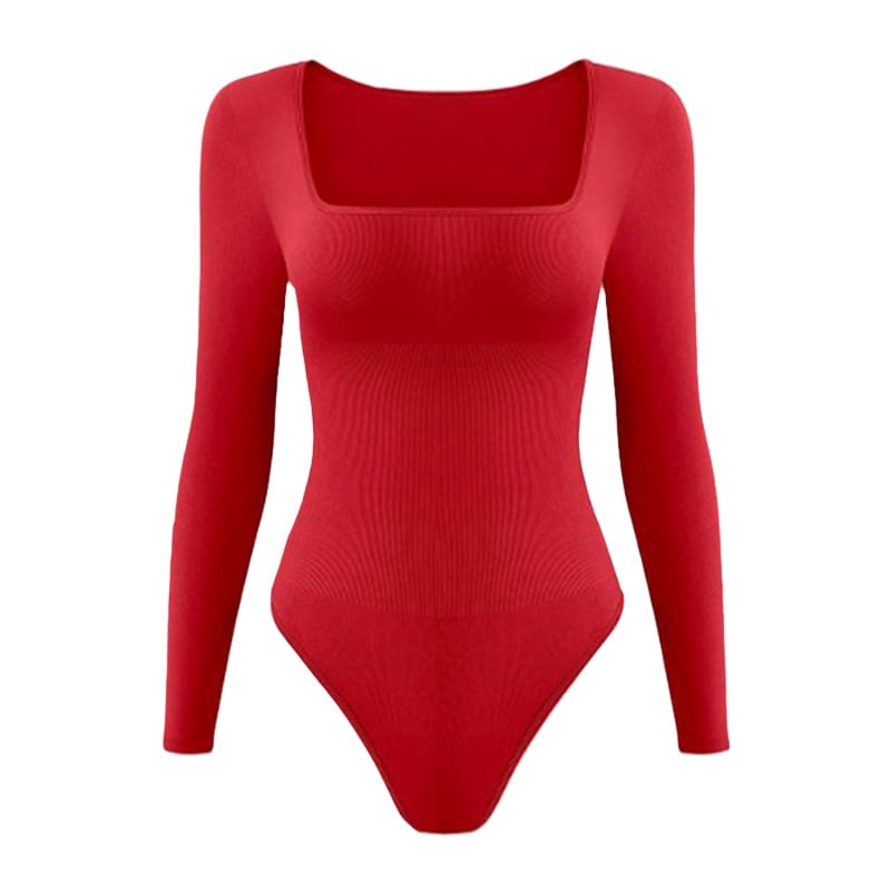 🔥Long sleeved slim fit women's jumpsuit✨