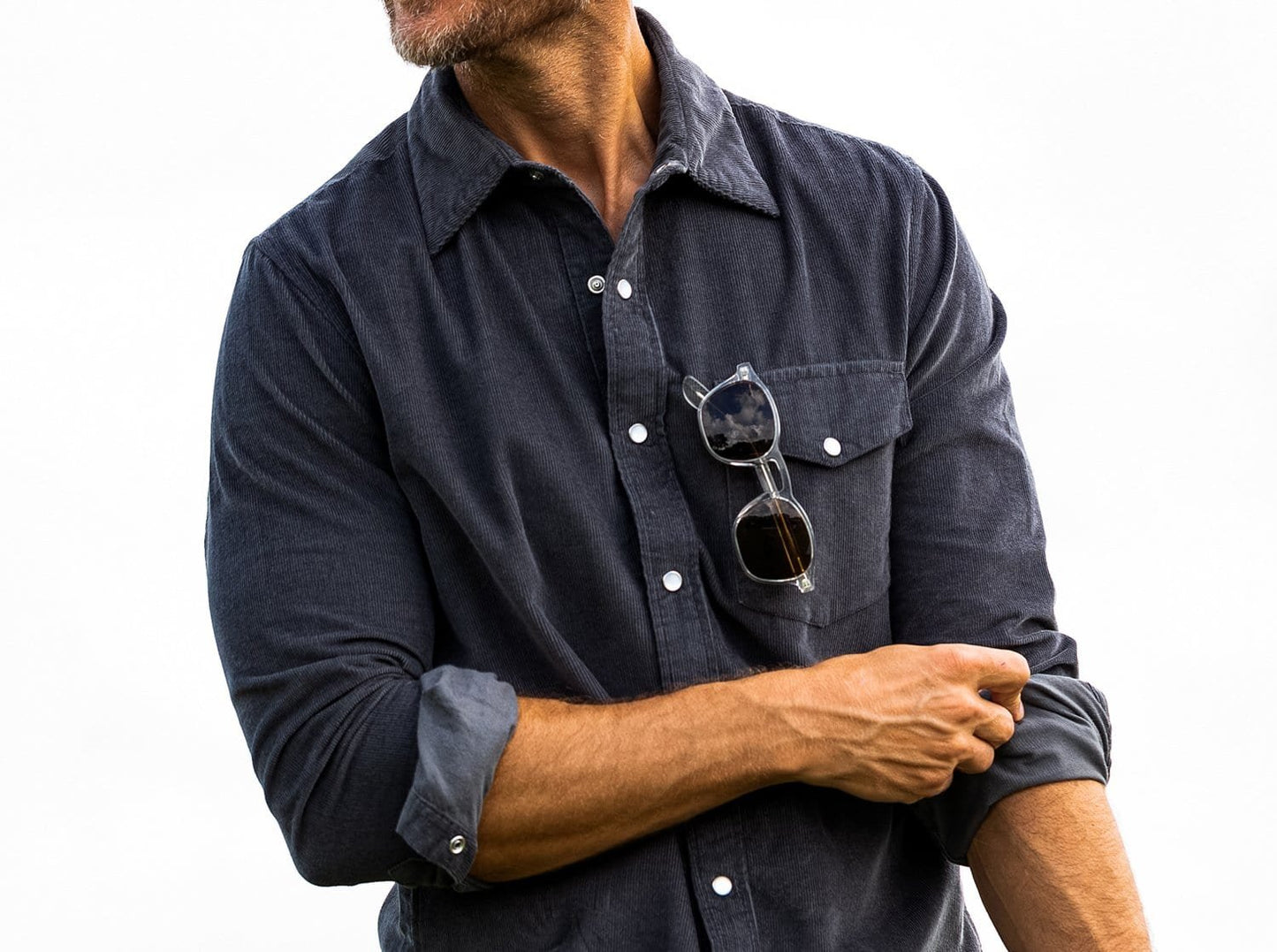 🔥Last day special🔥Corduroy Button Shirt (Buy 2 free shipping)