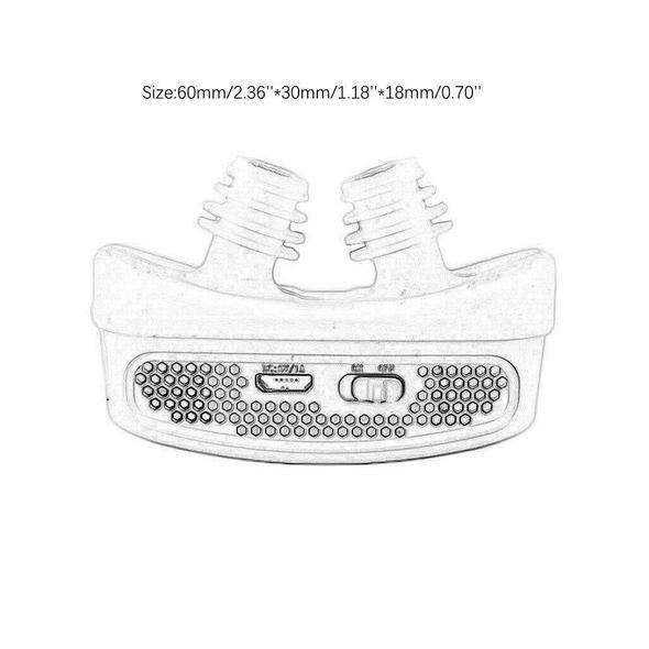 Micro CPAP Anti Snoring Electronic Device