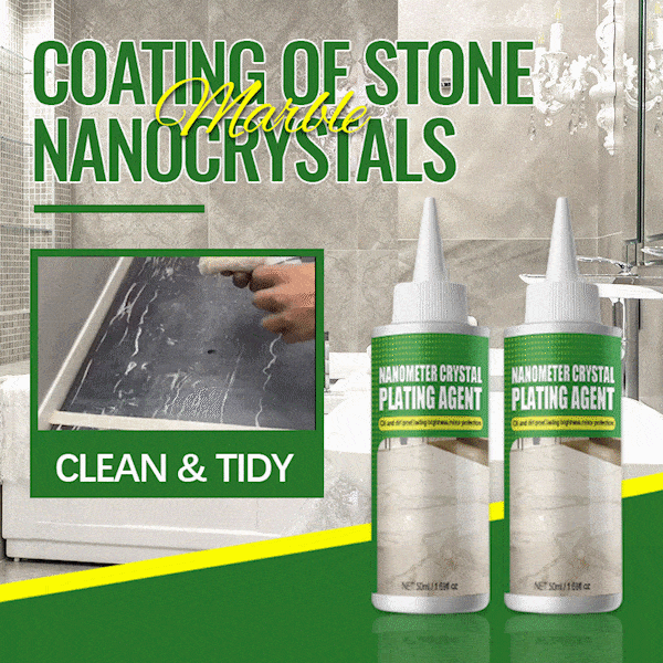 🔥Nano Crystal Coating Agent for Tile & Furniture