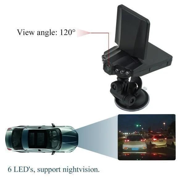 🔥 1080p HD Night Vision Dash Cam
