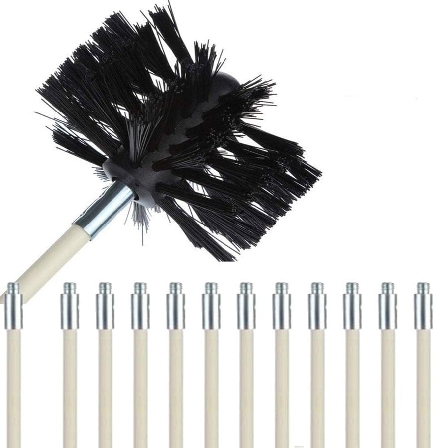 Pipe cleaning brush