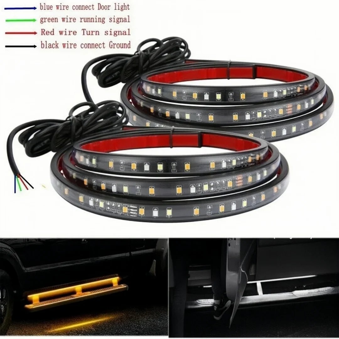 LED tailgate lights, turn signals and driving and reversing lights✨