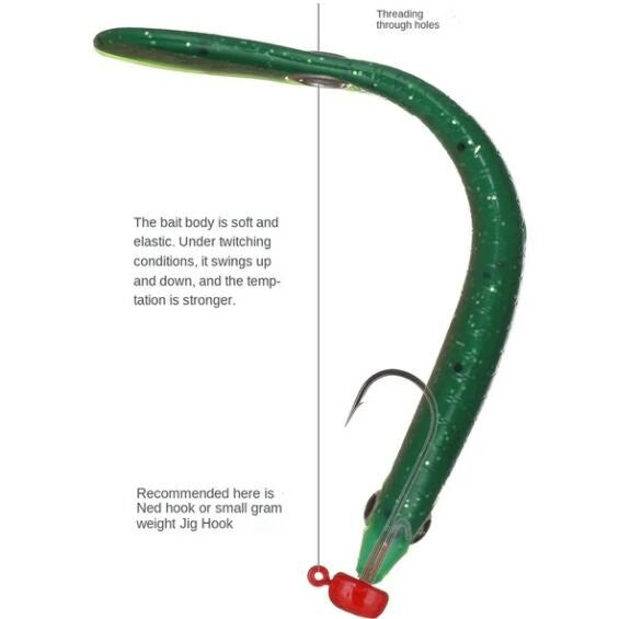 🐟 Soft Bionic Fishing Lure