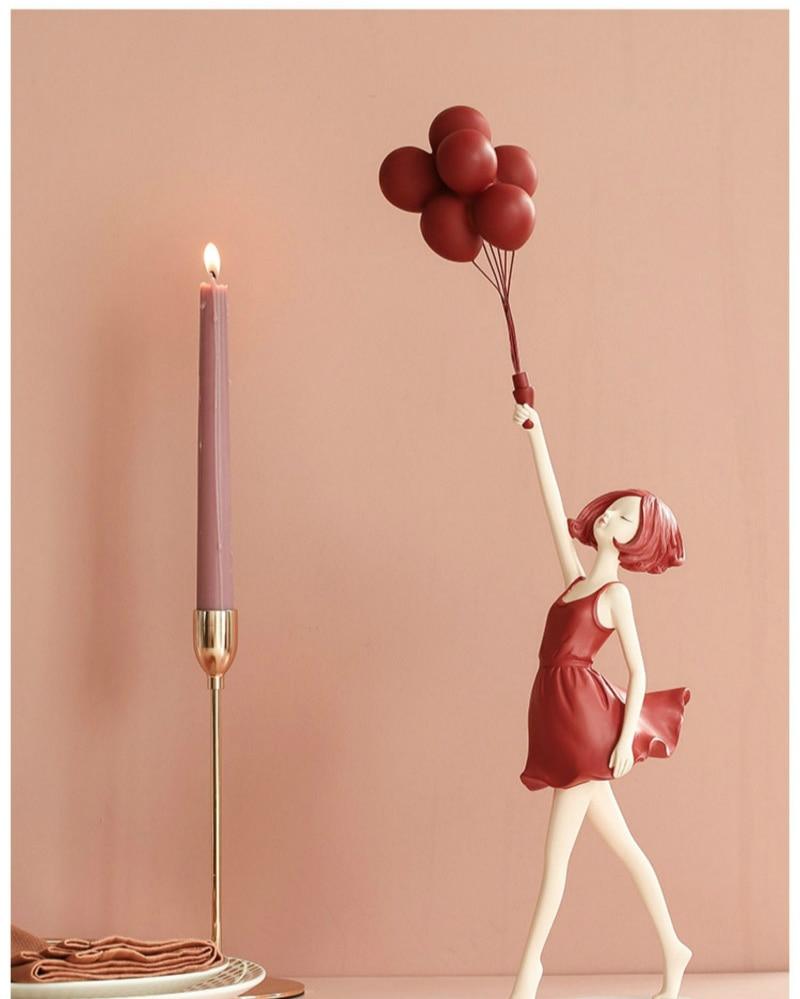 Dream Girl With Balloon