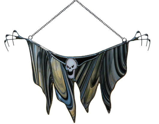 🎃Grim Reaper Stained Glass Suncatcher💀