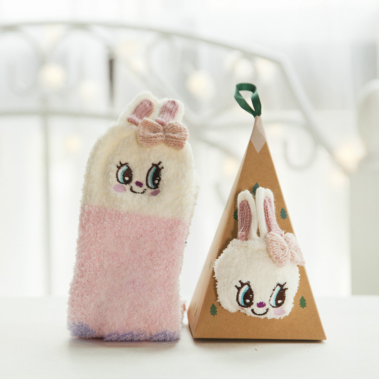 🎁Cute Christmas Style Thickened Warm Socks