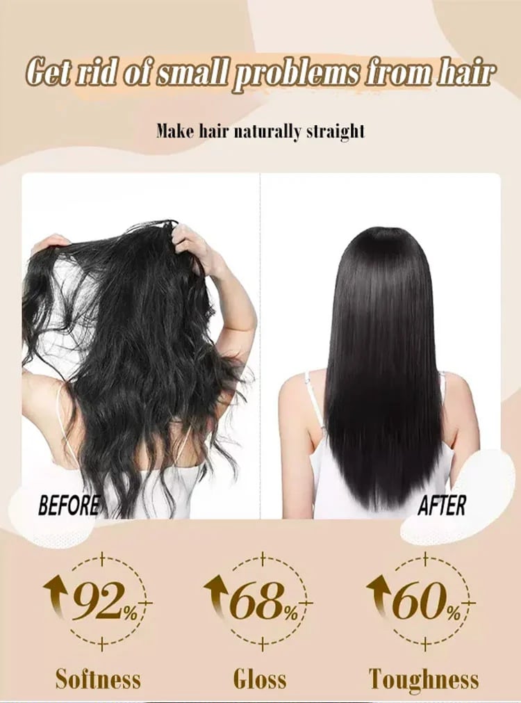 Keratin Treatment Hair Straightening Cream