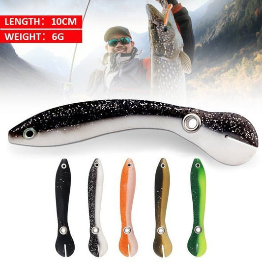 🐟 Soft Bionic Fishing Lure