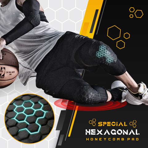 🔥 Honeycomb Anti Collision Knee Pads