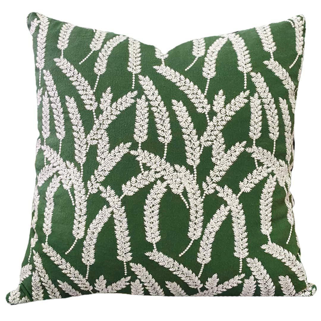 Embroidery Flower/Bird  Cushion Covers