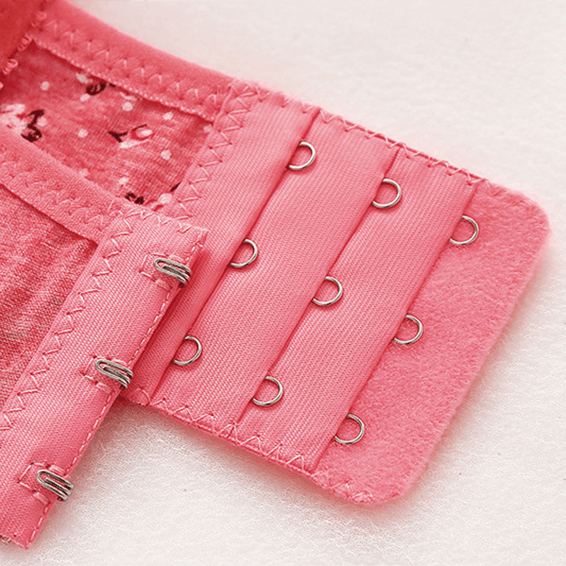 Plus Size Bra Women Underwear Wire Free Comfort  Soft Thin Breathable.