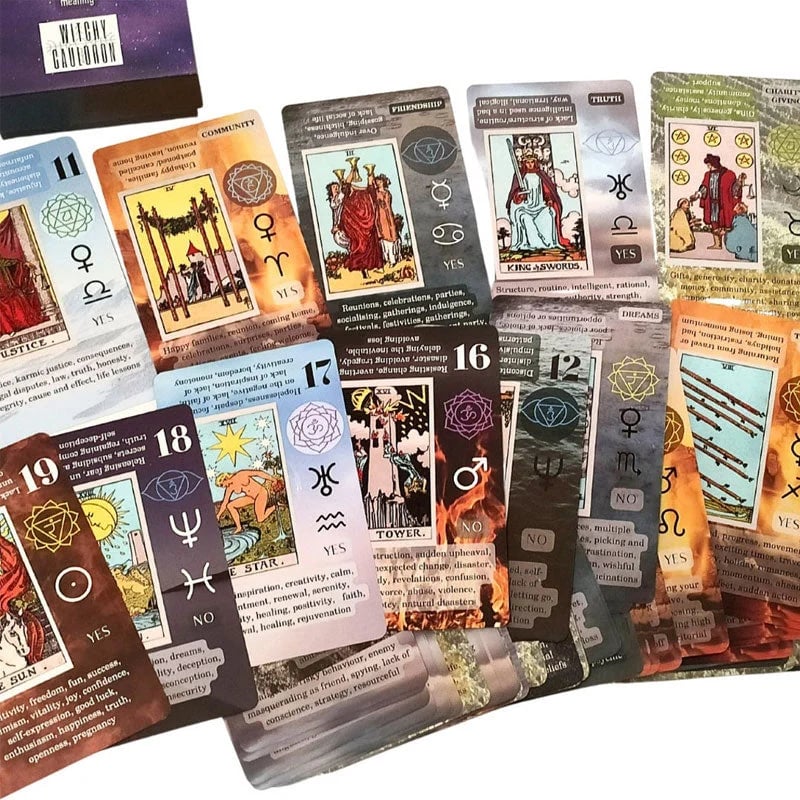 Tarot Cards Set For Beginners