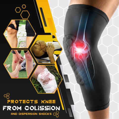 🔥 Honeycomb Anti Collision Knee Pads