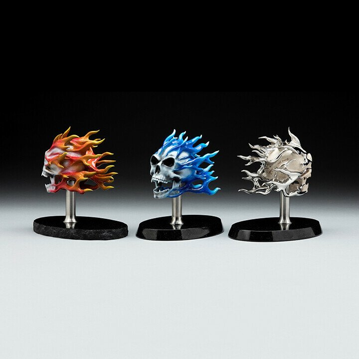 Skeleton motorcycle accessories.