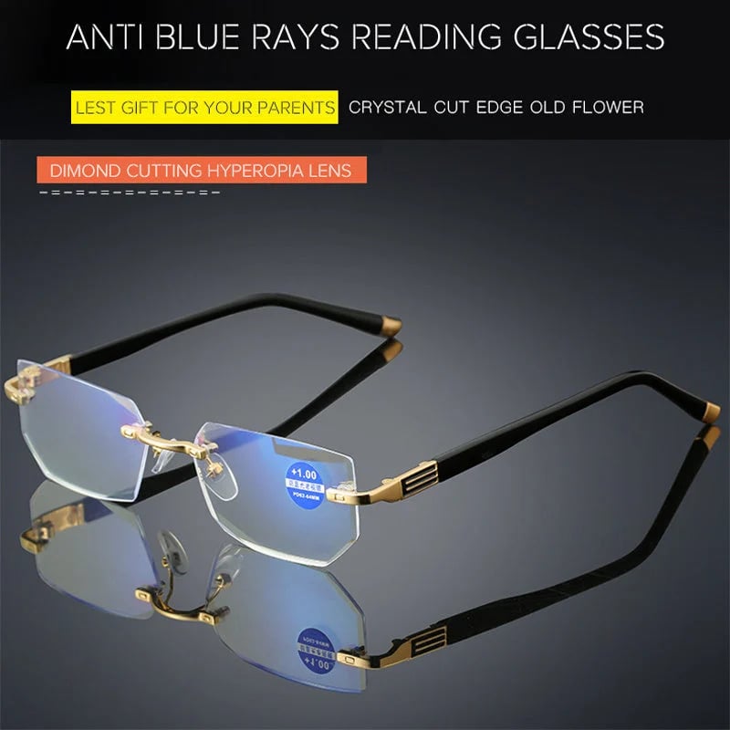 💥2023 New Sapphire High Hardness Anti-blue Reading Glasses