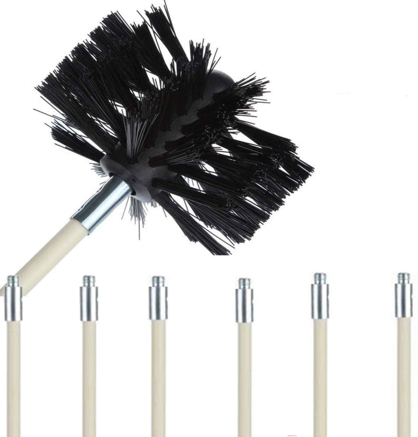 Pipe cleaning brush