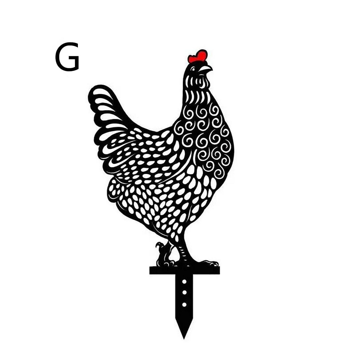 Artistic garden chicken coop