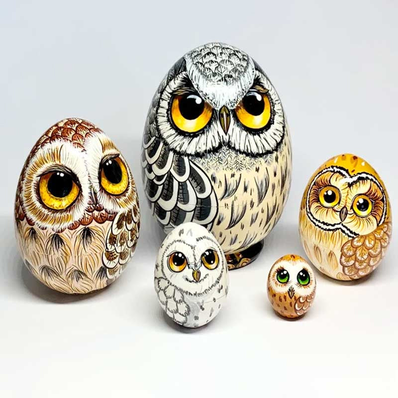 New Owl Nest/Easter Gift
