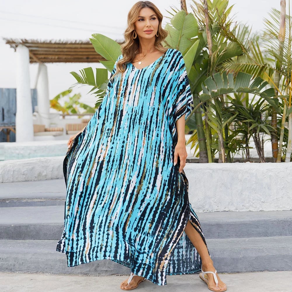 💃Loose, casual Caftan,Beach dress