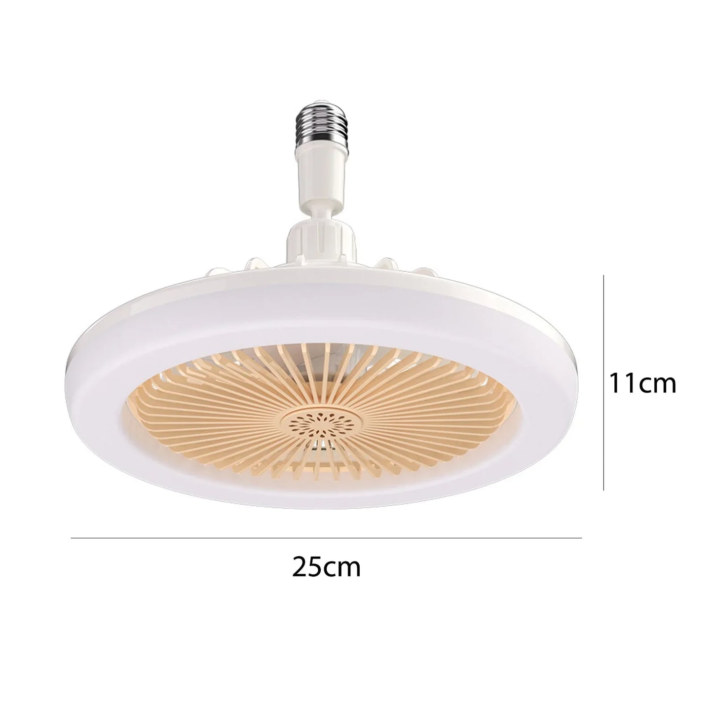Screw-On Fan Light