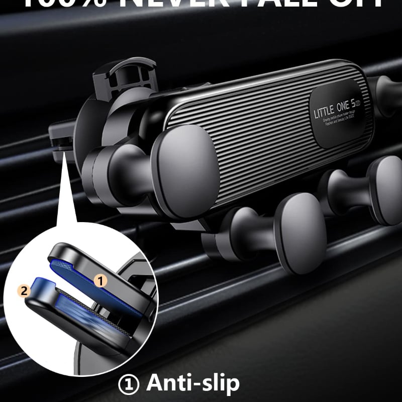 🔥2023 Upgraded Air Vent Clip Car Phone Holder Mount
