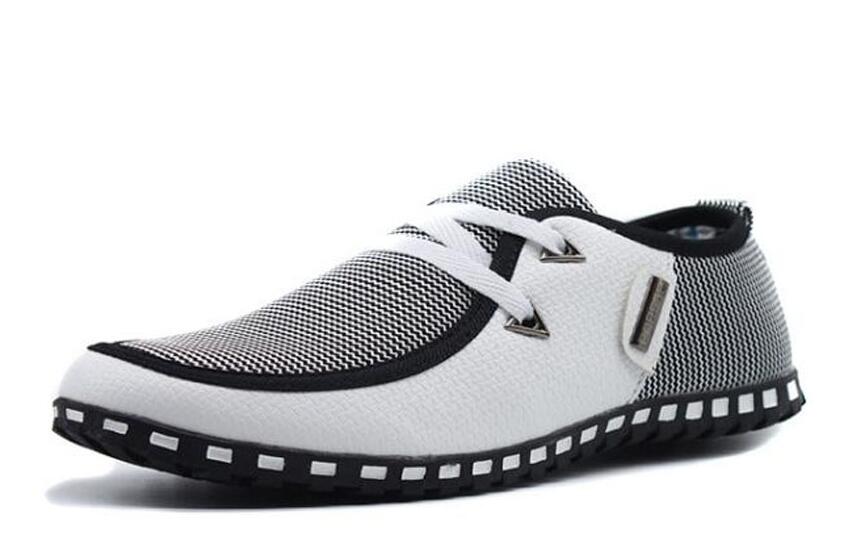 Male High Quality Driving Shoes, Men's Flat Casual Shoes