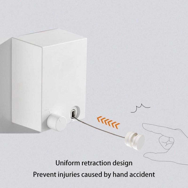 🔥 Hot Sale 🔥 Punch-Free Telescopic Clothesline