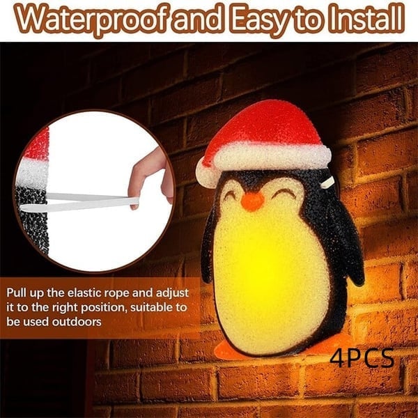 Snowman Porch Light Covers