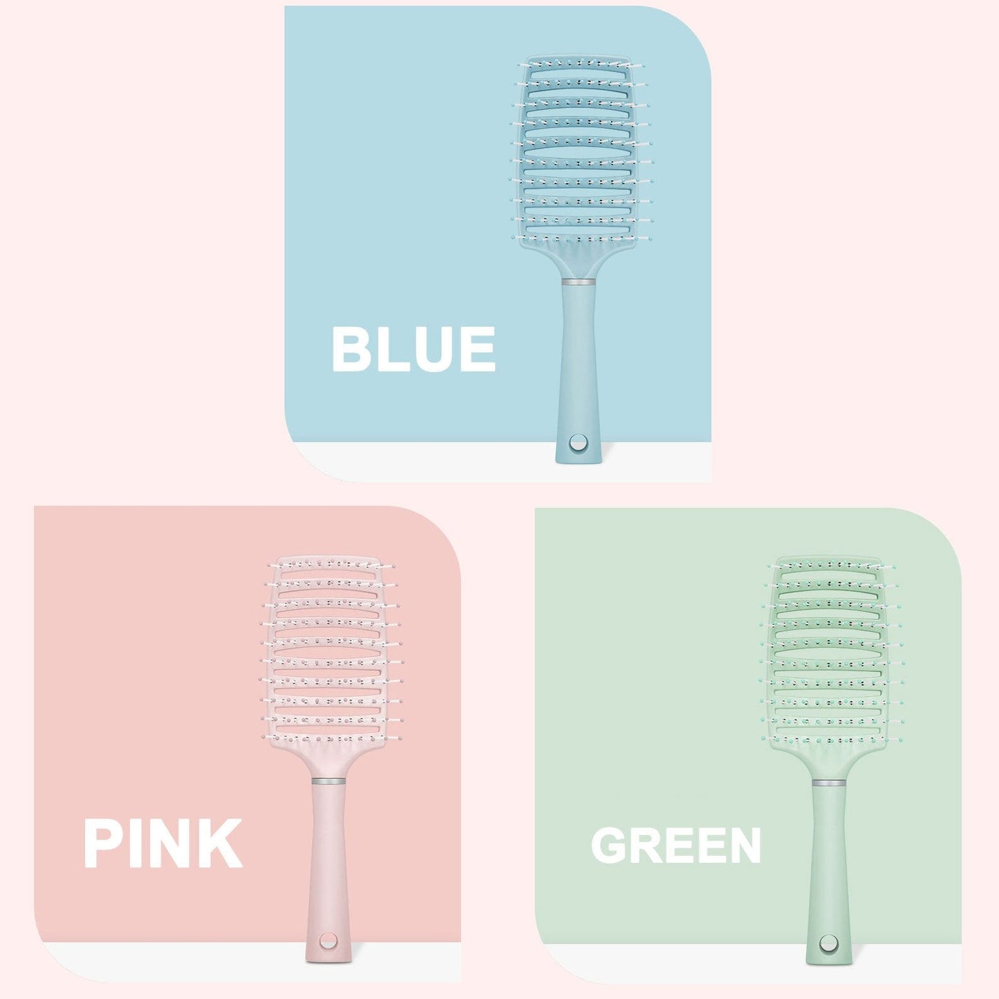 Practical Hair Massage Bristle Comb