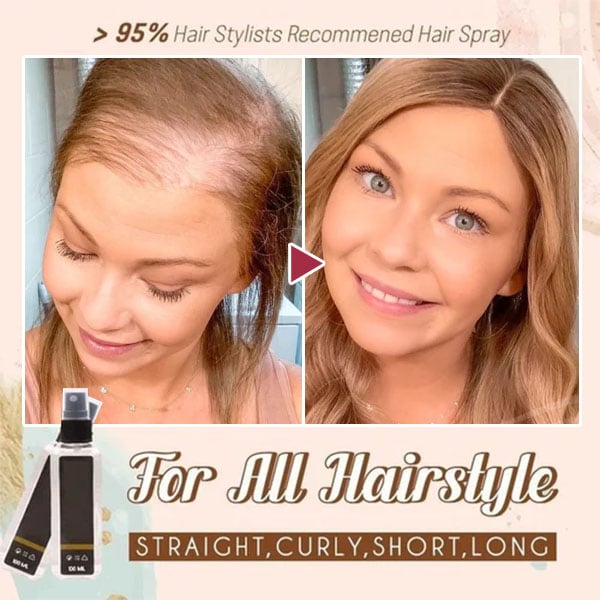 🔥Natural Plant Protein Hair Thickening Spray