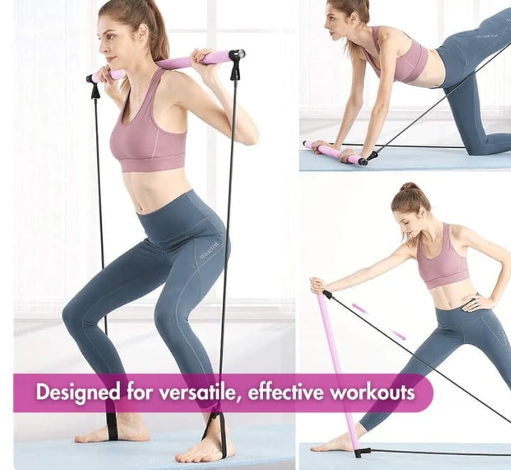 😍Last day special 💖StrechieTM Pilates Bar(Buy 2 packs)