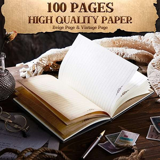 Dragon Retro Relief Leather Notebook