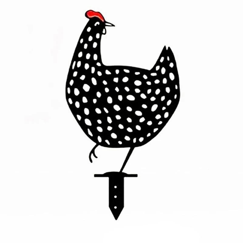 Artistic garden chicken coop