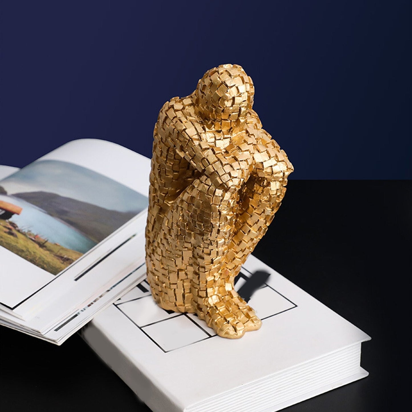 Deep Thinking Figurines