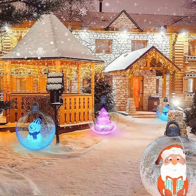 🎄Outdoor Christmas PVC inflatable Decorated Ball