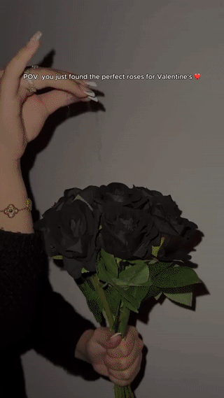 💕Glitter Rose Bouquet💕 - Best Valentine's Day Gift