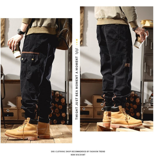 [✨Best Gift For Him🎁] Men's Harem Loose-Fitting Ankle Banded Pants