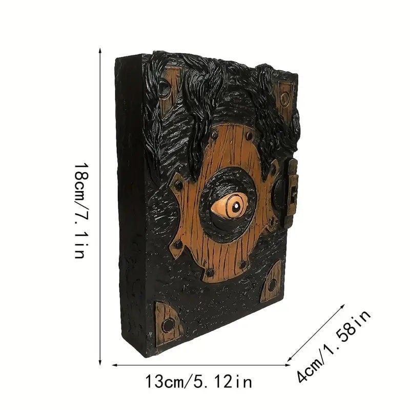 👻Black Cat Curse and Life Potion Spell Book, Hocus Pocus Inspired🎃