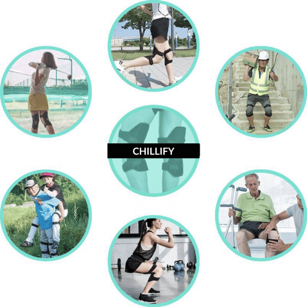 💥🔥Breathable Non-Slip Joint Support Knee Pads