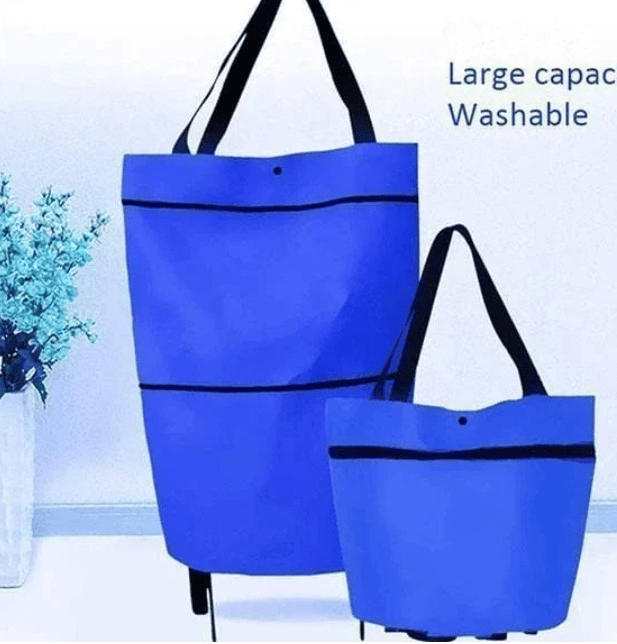 ✨2023 New Version✨Foldable Shopping Trolley Tote Bag