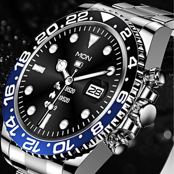 Multifunctional Smartwatch with Text, Call and Heart Rate Monitor