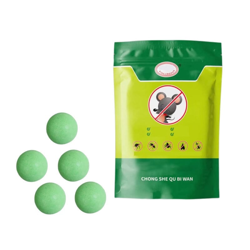 Rat repellent pills, insect repellent pills